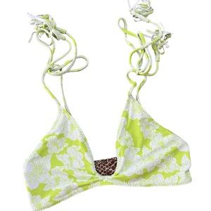 Acacia Swimwear Tijuca Top in ‘Neon Magnolia’
